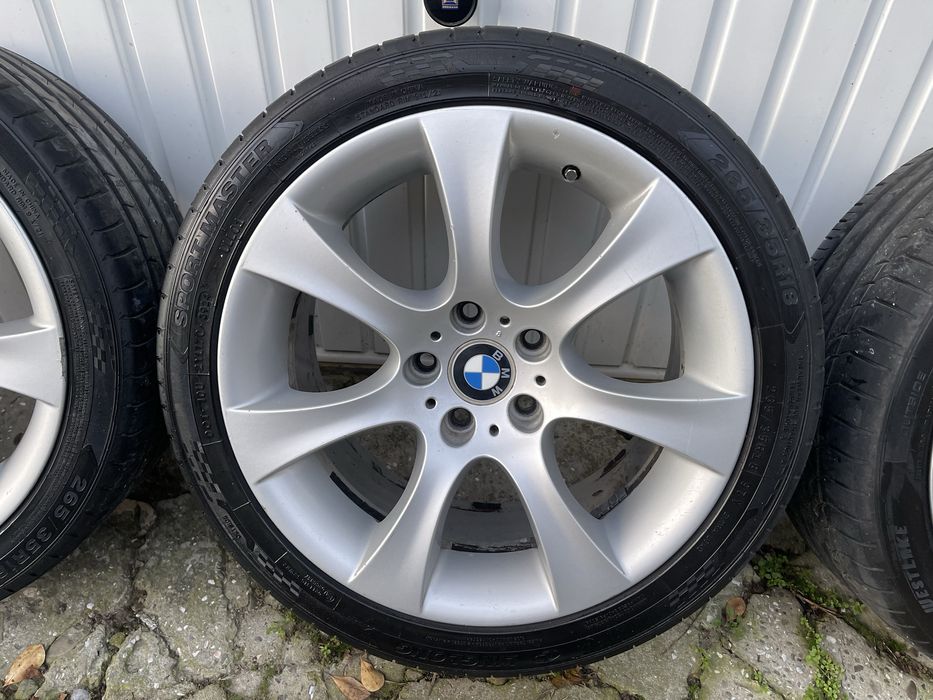 Джанти с гуми Style 124