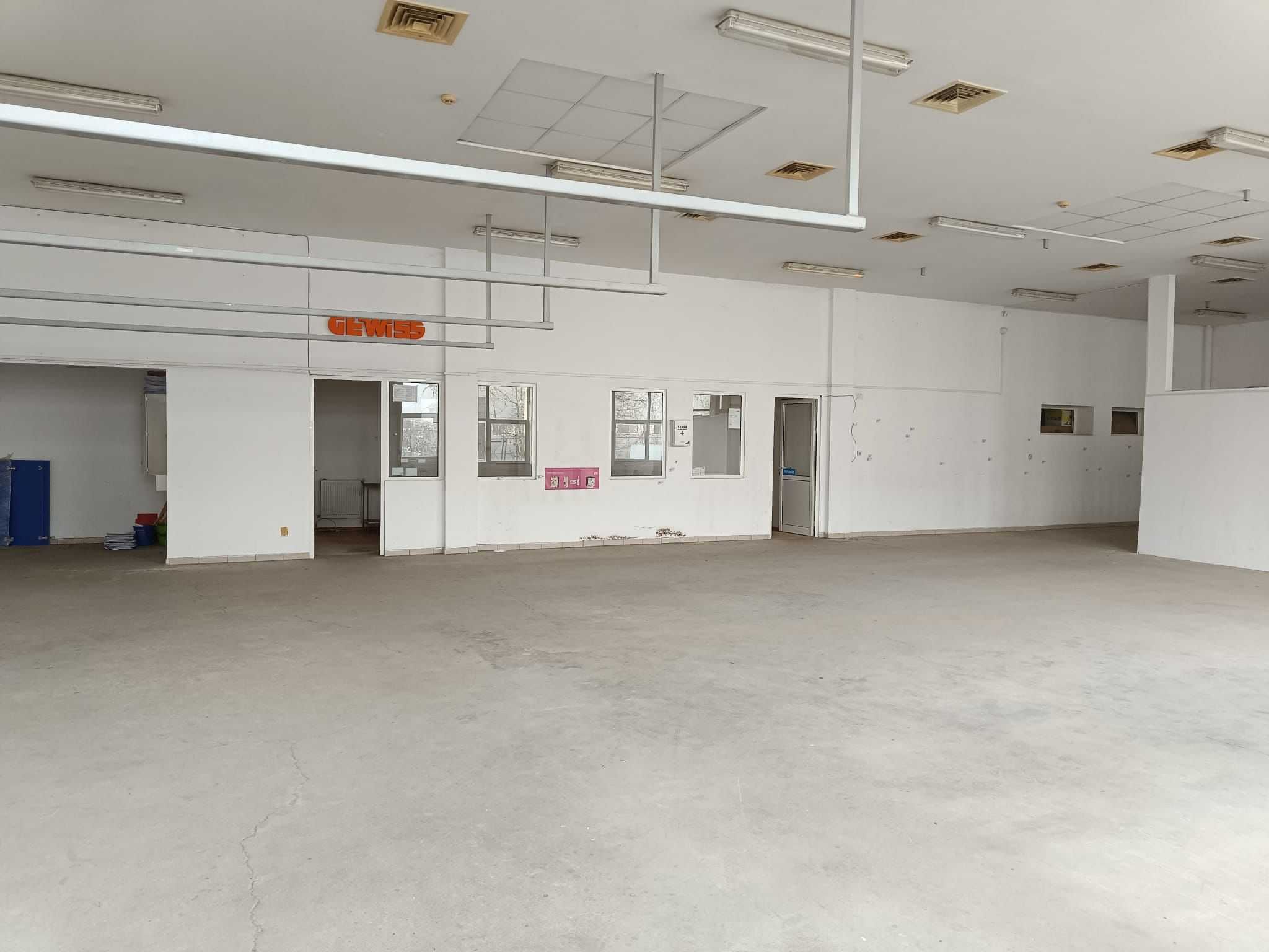 Spatiu de productie sau depozitare. Zona Tudor. Comision 0