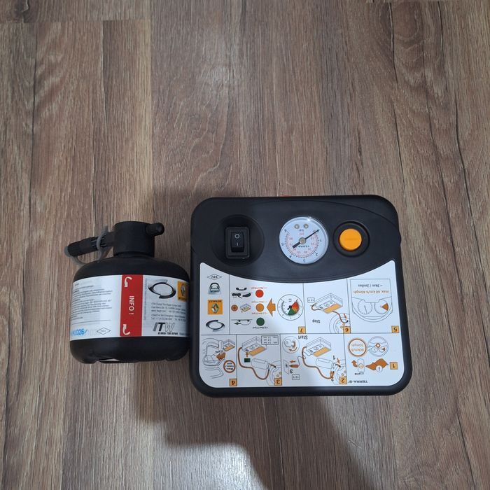 Kit pana din grupul Dacia-Renault