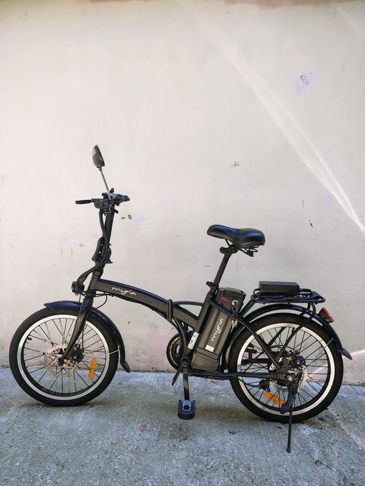 Bicicleta electrica myria