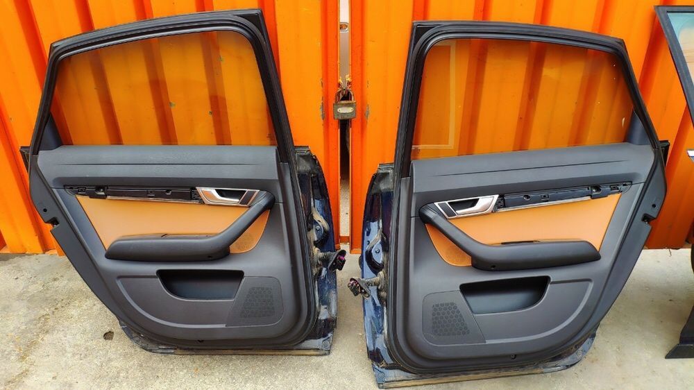 Оборудвани или не врати предни/задни за Audi A6 C6 4f 2005 до 2009