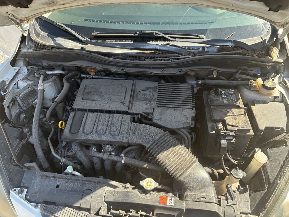Мазда 2/mazda 2 2009 г. 1.4 бензин на части