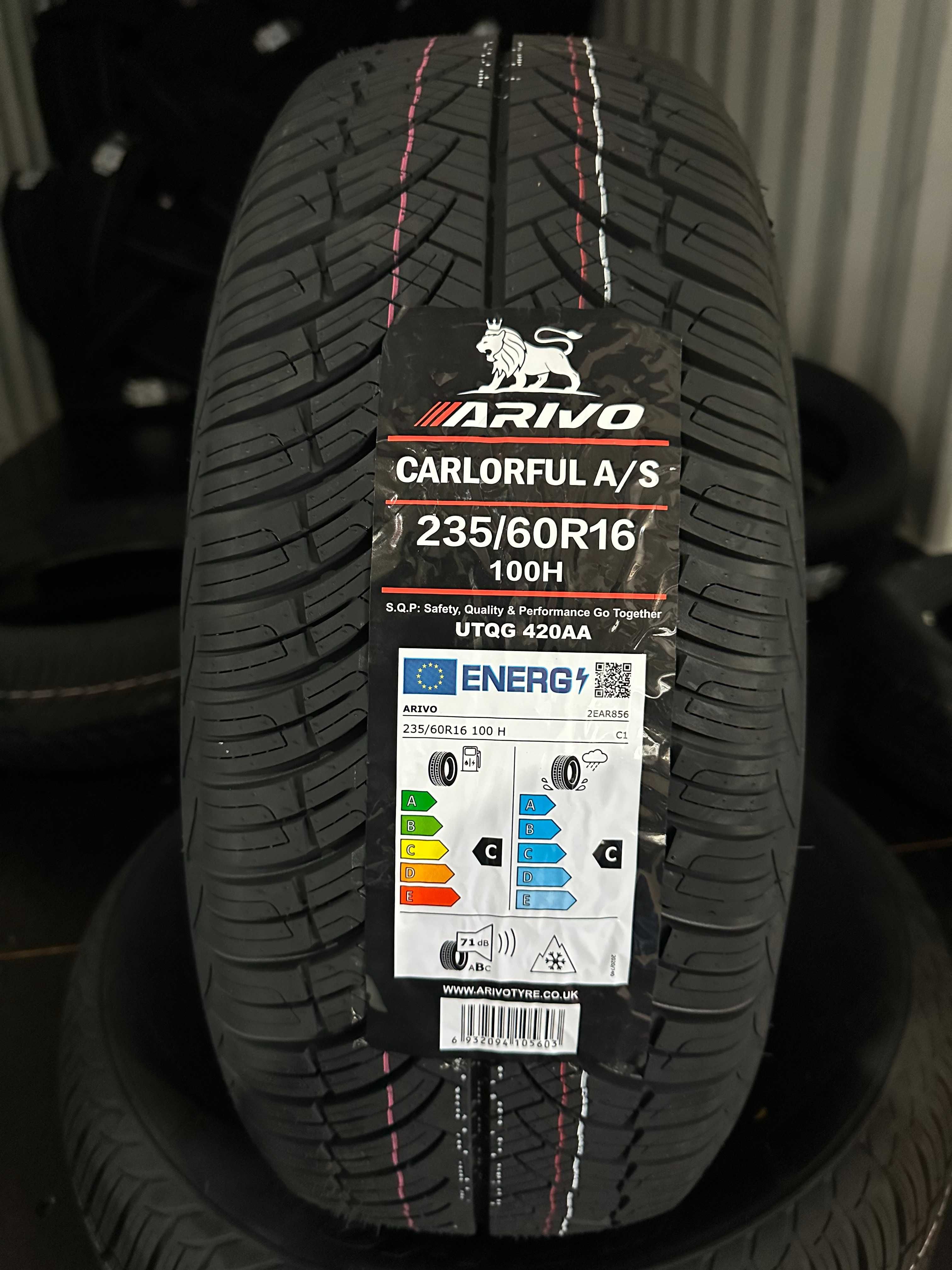 Нови Всесезонни Гуми Arivo Carlorful A/S 235/60R16 100H Нов Dot