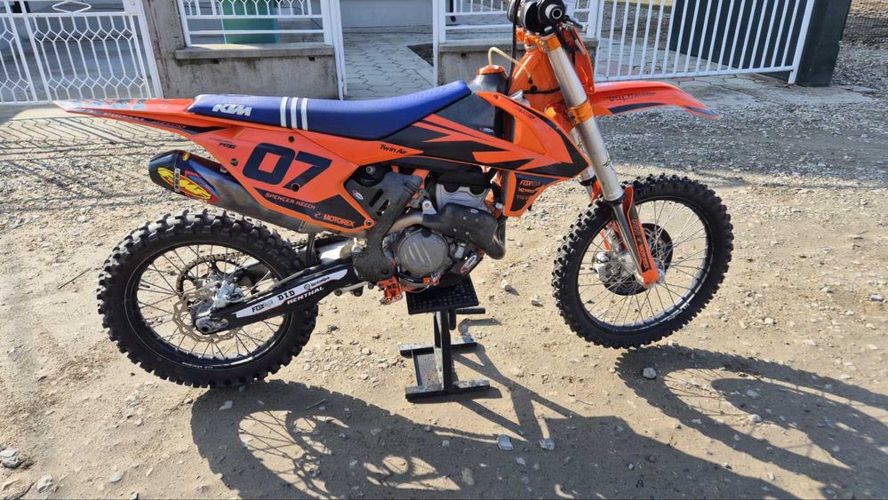 Мотокрос мотор KTM SX-F 250