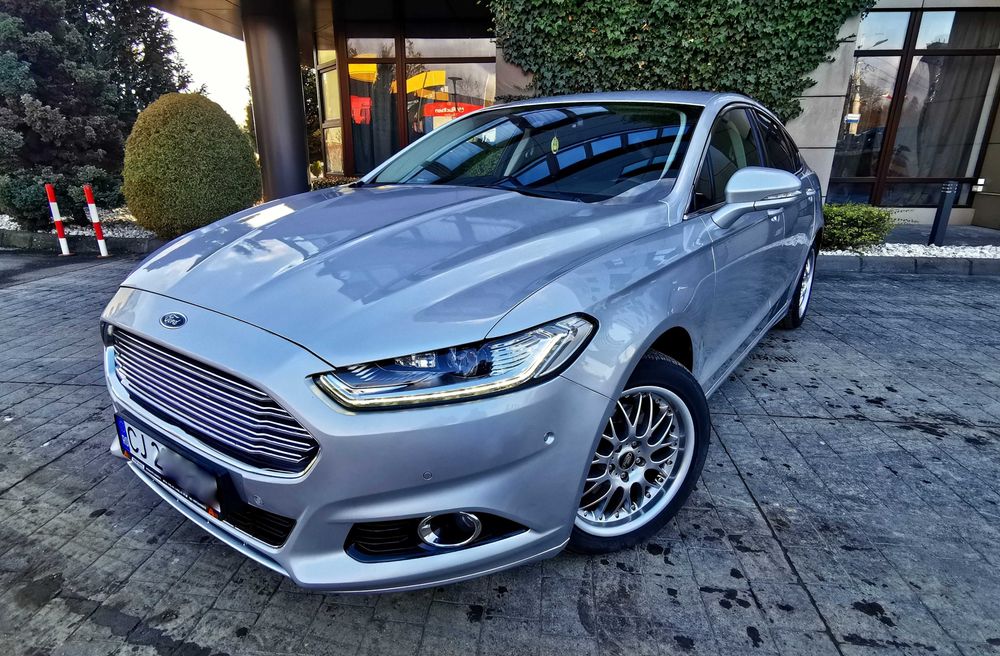 MONDEO 2.0 _2017~km 100% REALI,Bi-xenon,LANE Assit,Keyless, PROPRIETAR