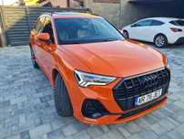 Audi Q3 SUV an defabricatie 2022