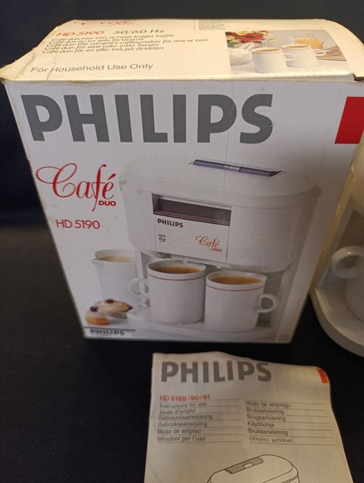 Кафеварка Philips cafe duo