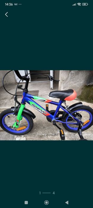 Biciclete copii de la 2-7 ani