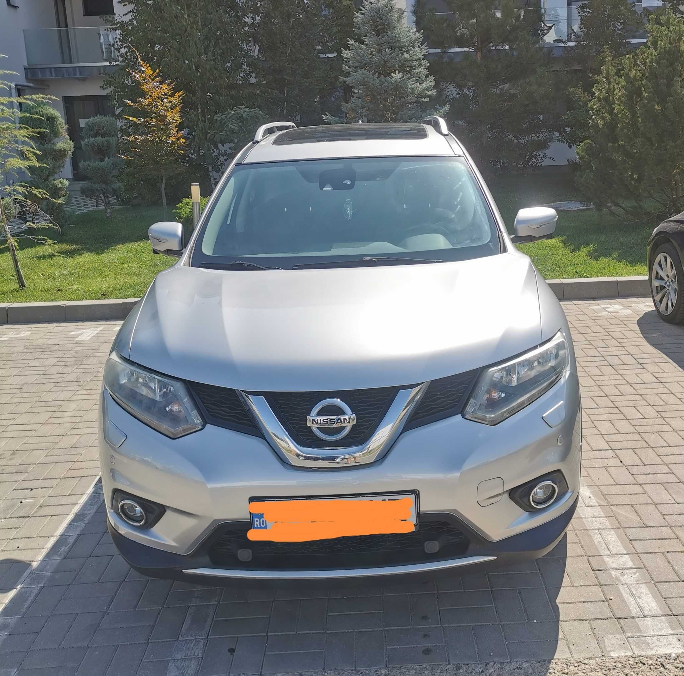 Nissan X-TRAIL 4X4-i, X-TRONIC, 2.0dCi, 177CP, An 2017, Km 224.000