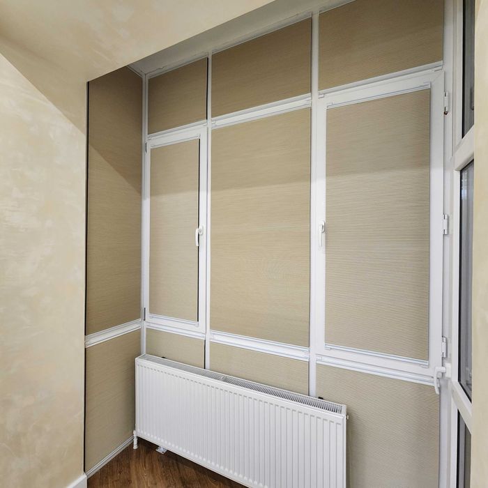 Jalyuzi PLISSE  - Жалюзи ПЛИССЕ