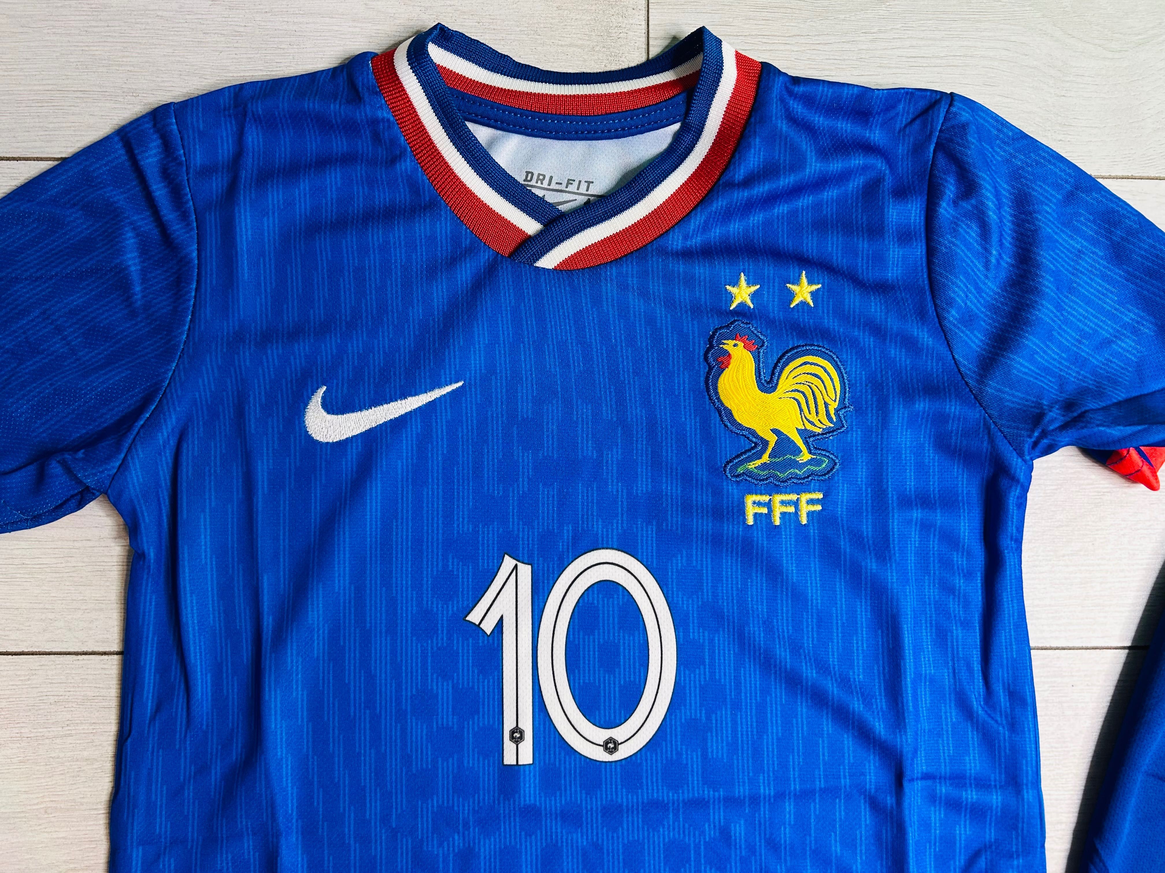 Compleu copii mbappe 10 Franța 2025