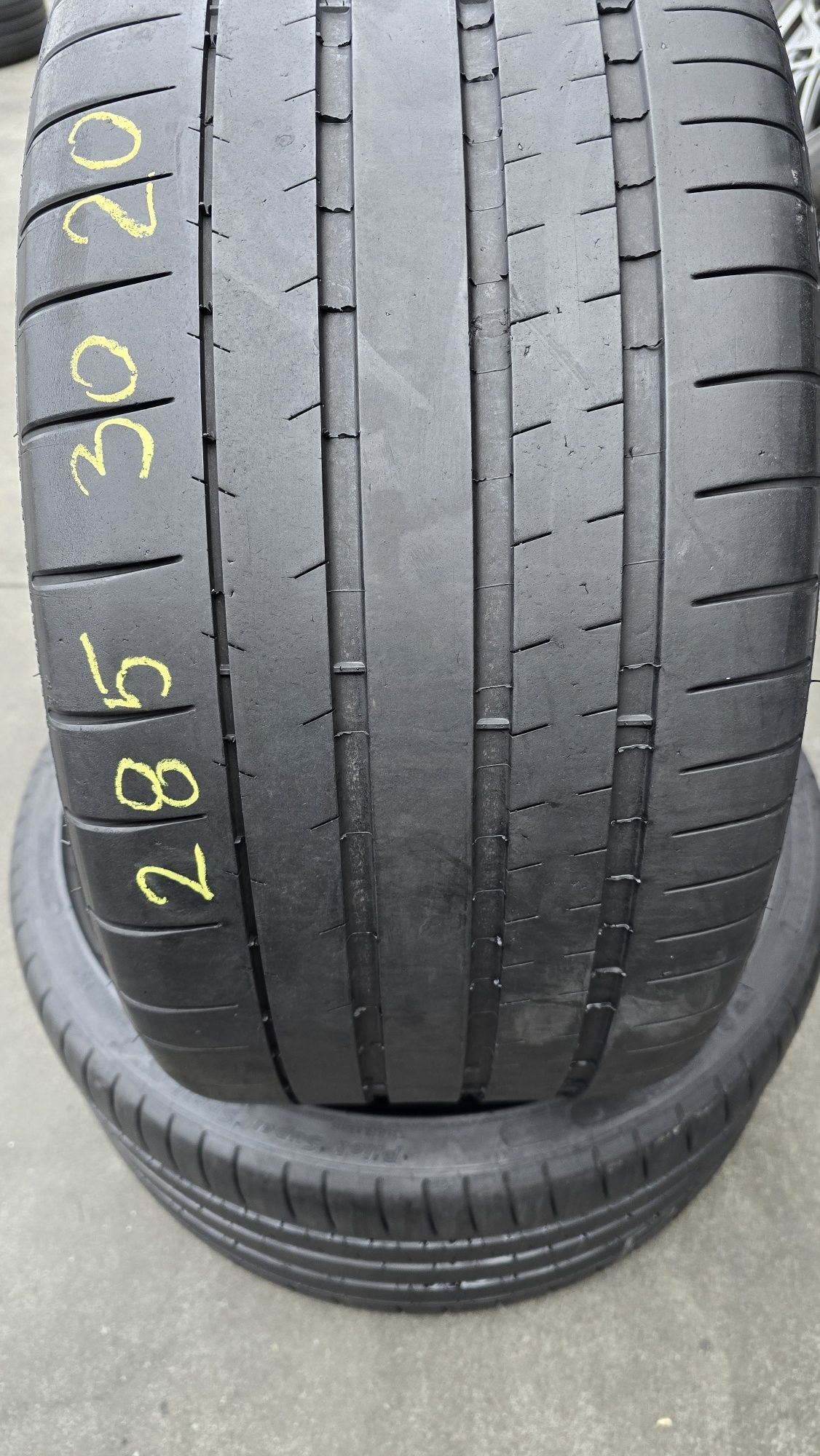 2 anvelope vară Michelin 285/30/20