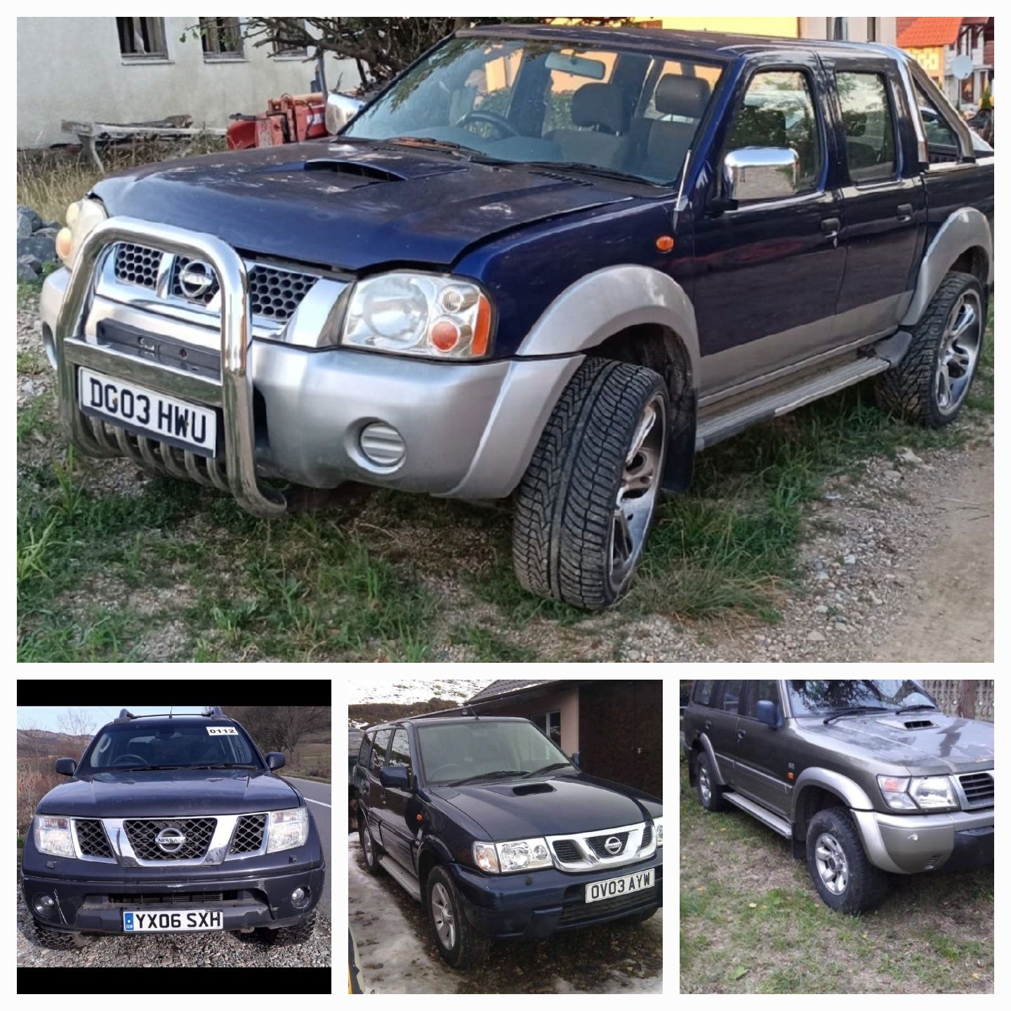 Cutie viteze transfer ambreaj brat usa piese navara d22 d40 x trail