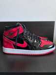 Air Jordan 1 High Patent Bred 45