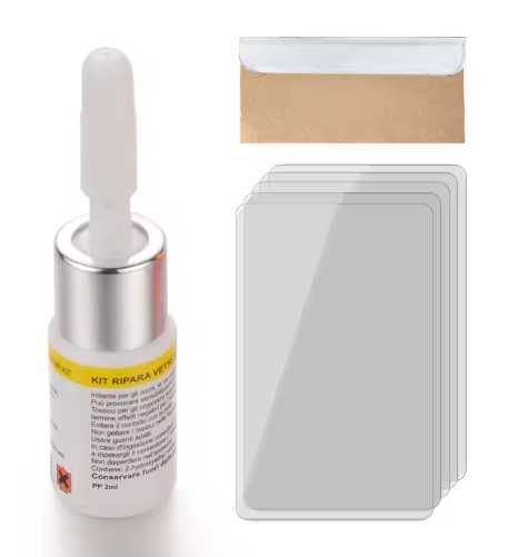 Kit Reparatie Parbriz Auto, Ciobitura, Fisura, Lovitura, Zgarietura