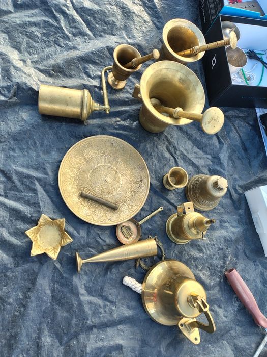 Decorațiuni, bronz, alămuri,placheuri