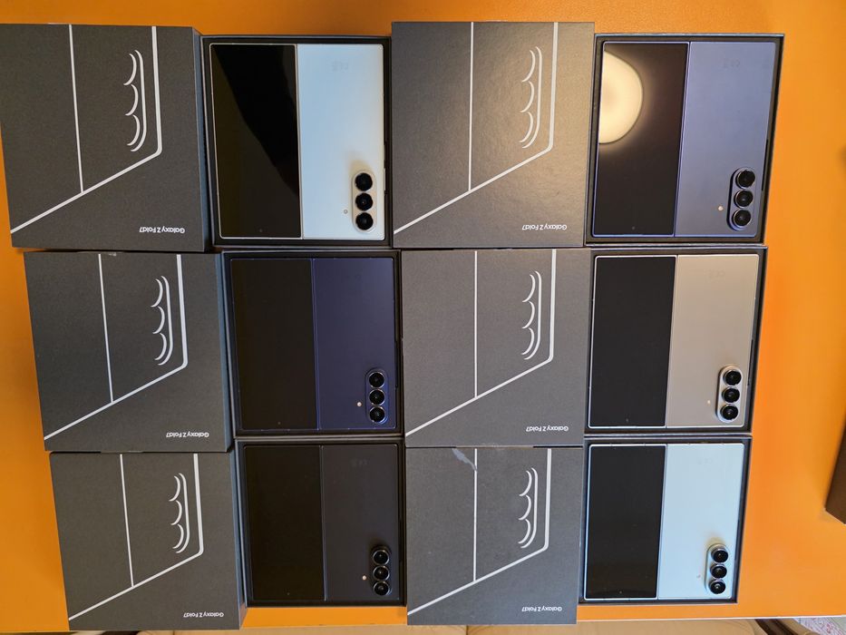 Samsung Z Fold7 512gb 12gb Mint open box factura garantie Samsung