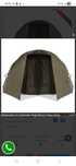 Winterskin JRC Defender Peak Bivvy Wrap 1-Man, 270x225x140cm