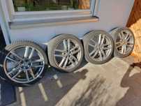 Алуминиеви джанти със зимни гуми 225/40 R19 Audi/VW/Skoda/Seat/BMW