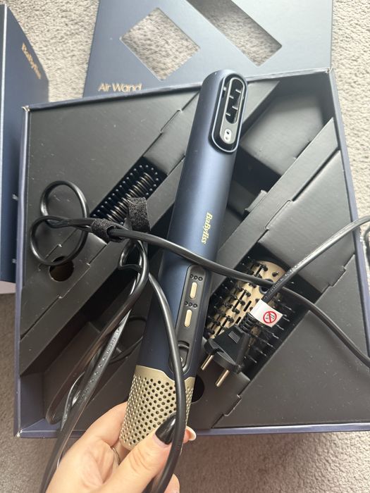 Babyliss feon + 2 accesorii de coafare