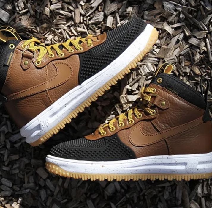 Nike Lunar Force 1 Duckboot Ale Brown