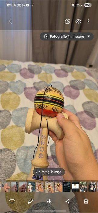 Vand kendama krom bonz