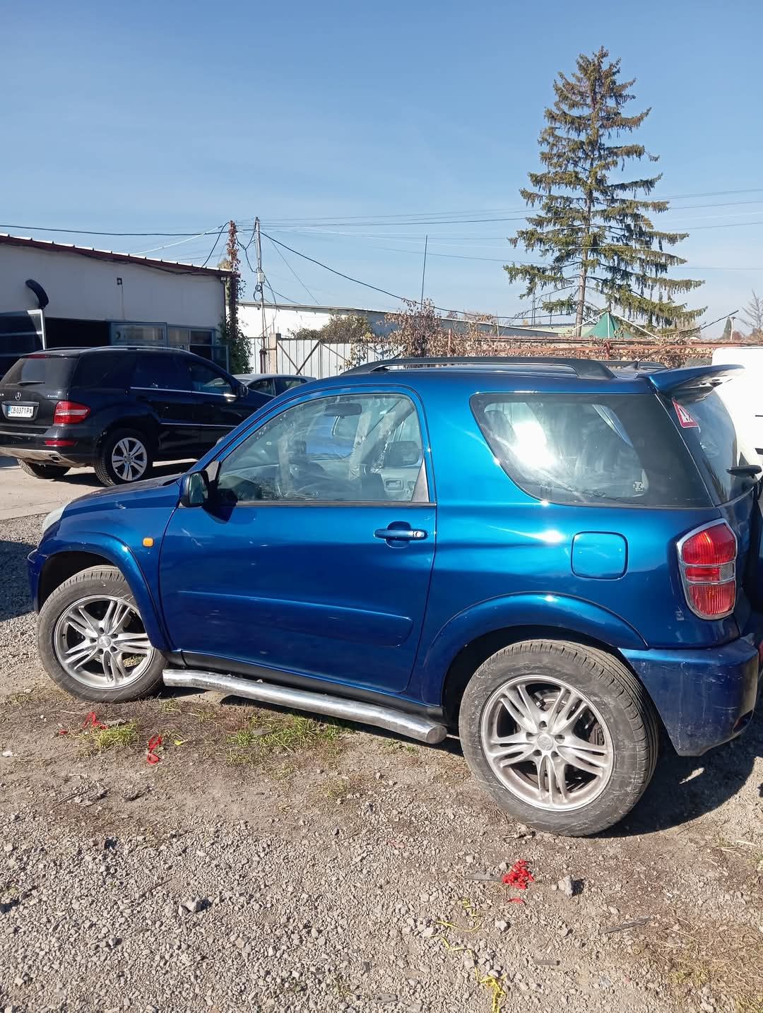 Автотенекиджийски и автобояджийски услуги