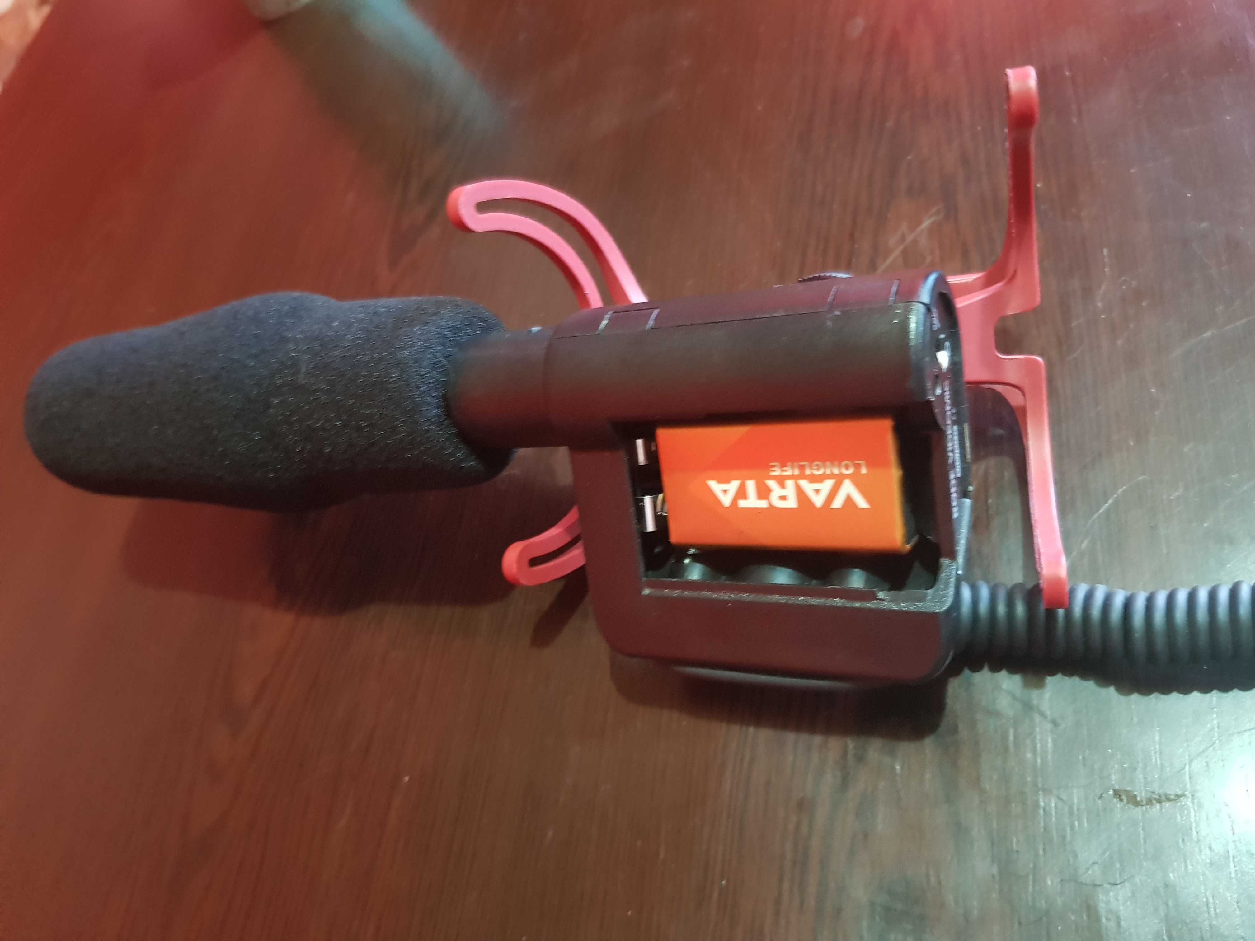 Атмосферен RODE VideoMic микрофон за видео камера