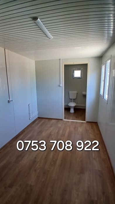 Container modular vestiar monobloc