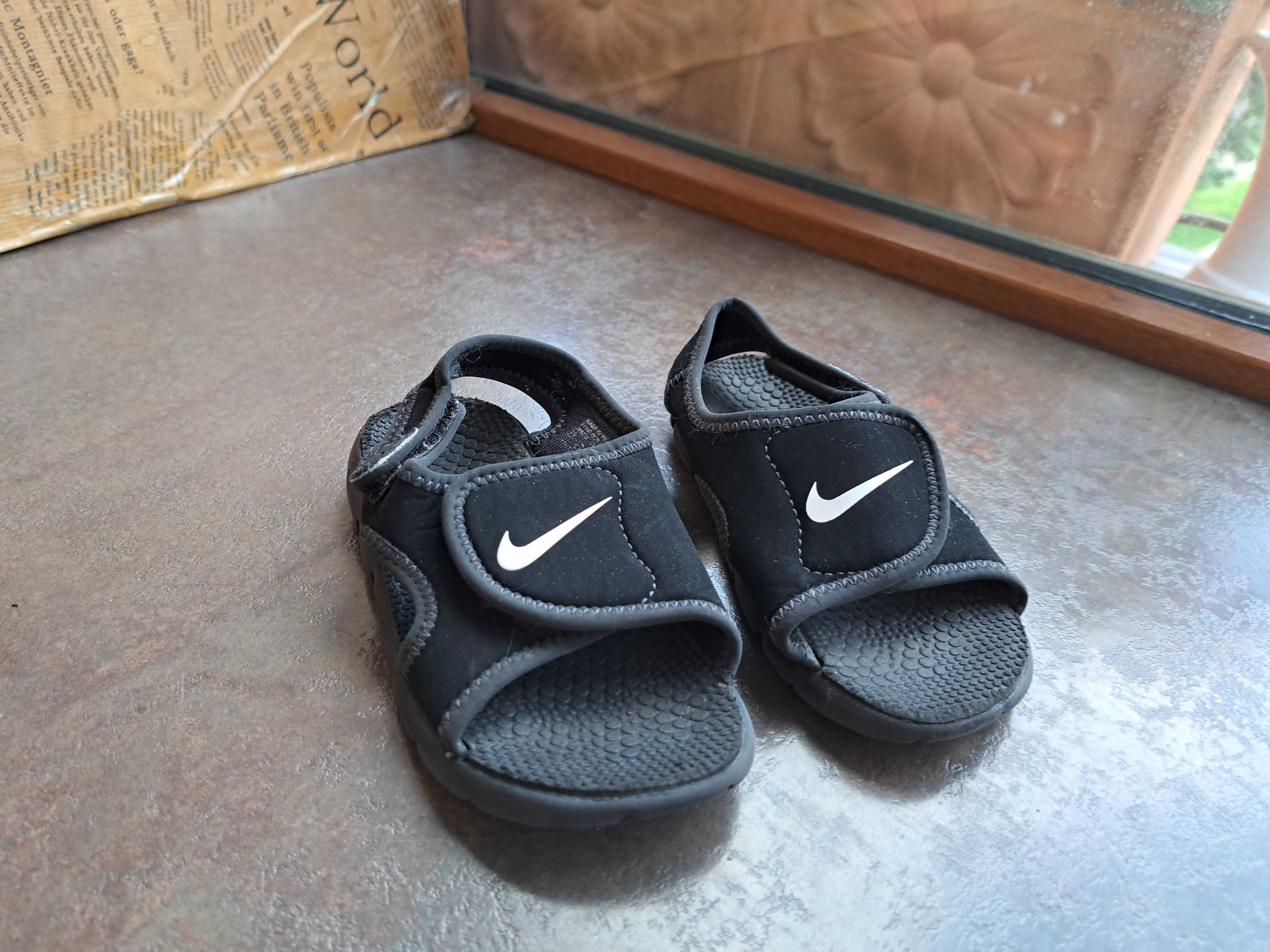 детски сандали,Nike,летни отворени обувки,гумени за момче,найк,23,5