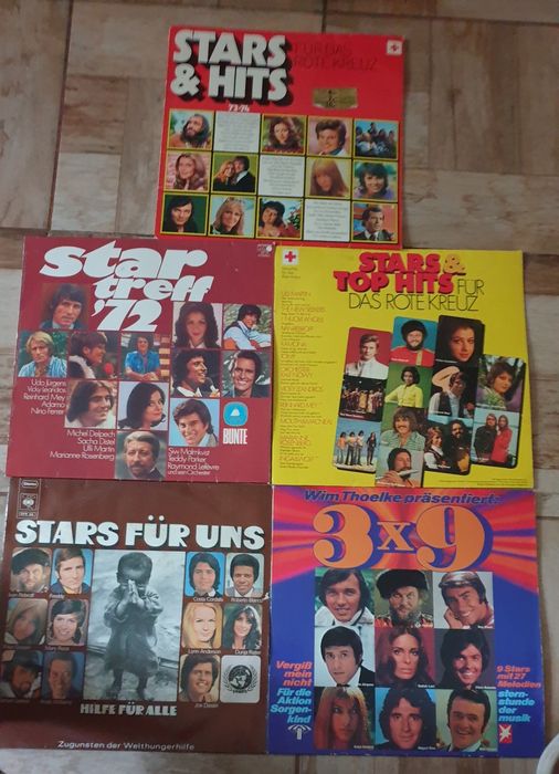 Discuri vinil anii '70