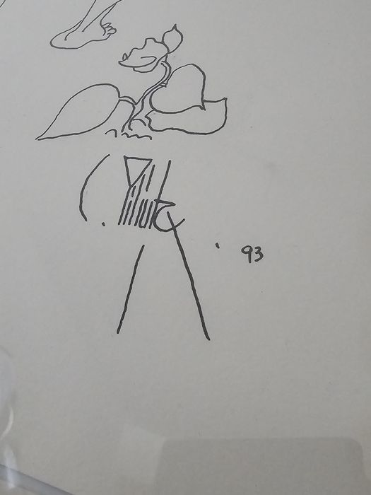 Schita grafica Constantin Piliuta