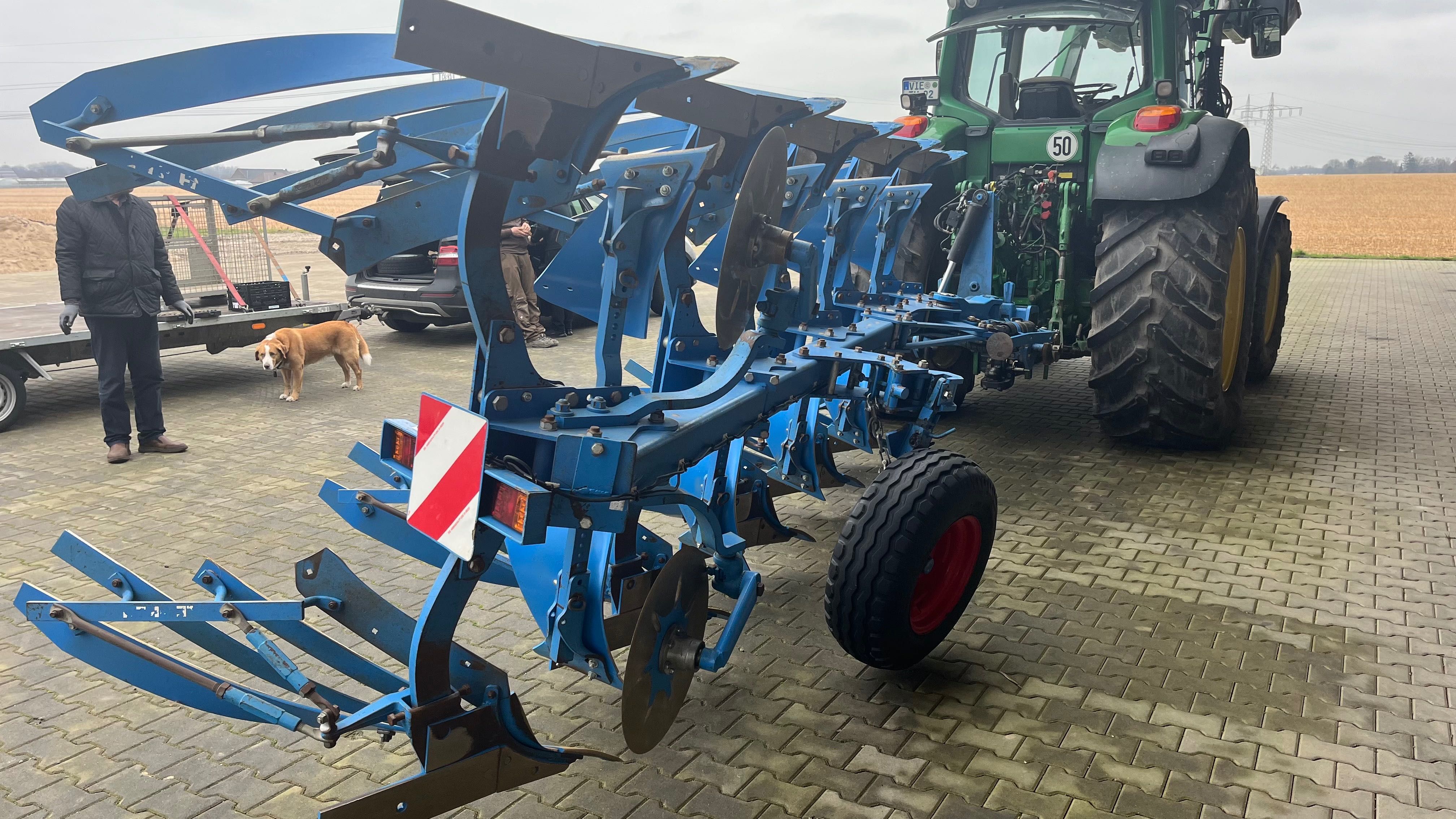 Lemken Europal 7 Omoch , Claas, Case, John Deere, Belarus tortadi