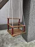 Leagan Copii lemn stejar hand made