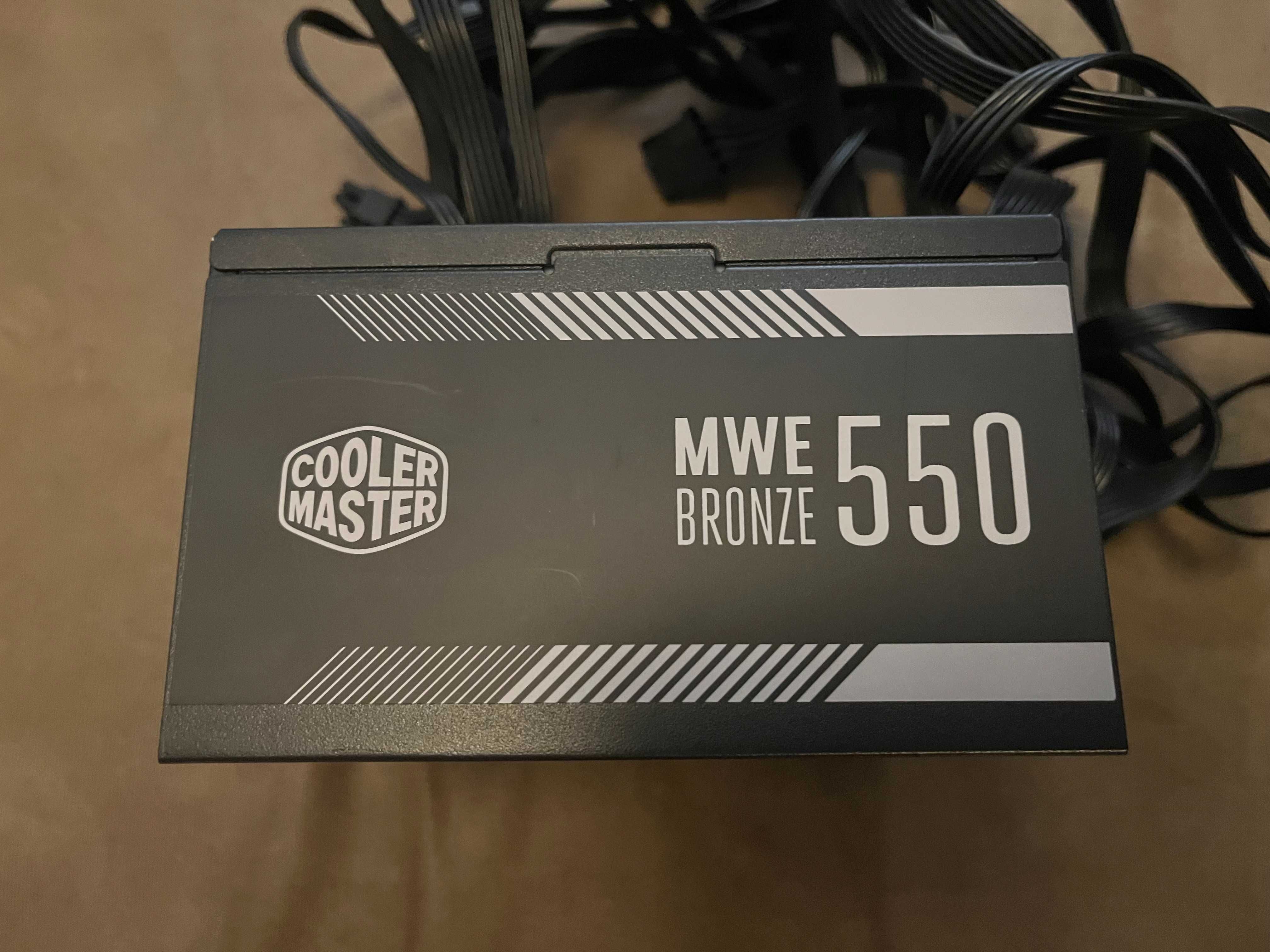 Захранване за настолен компютър MWE BRONZE 550