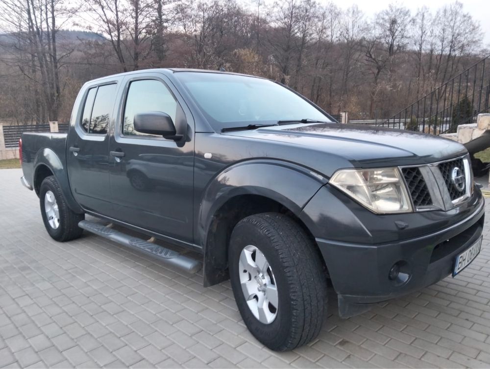 Nissan navara 2.5 dizel 4x4