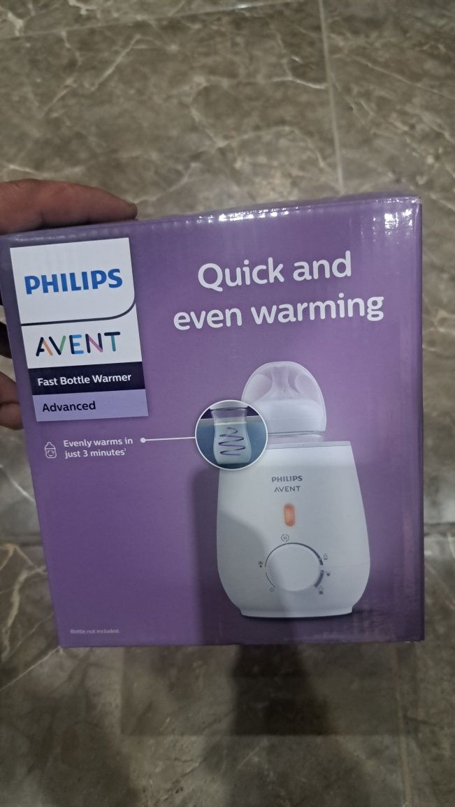 Philips Avent за подгряване на шишета и пюрета