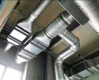 Производство по вентиляции - воздуховоды, зонты, клапана, изоляция