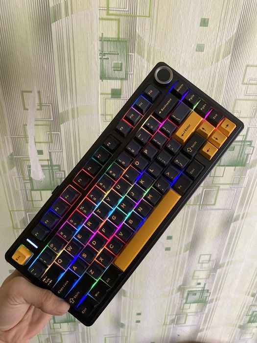 Клавиатура AULA F75