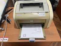 принтер HP LaserJet 1020