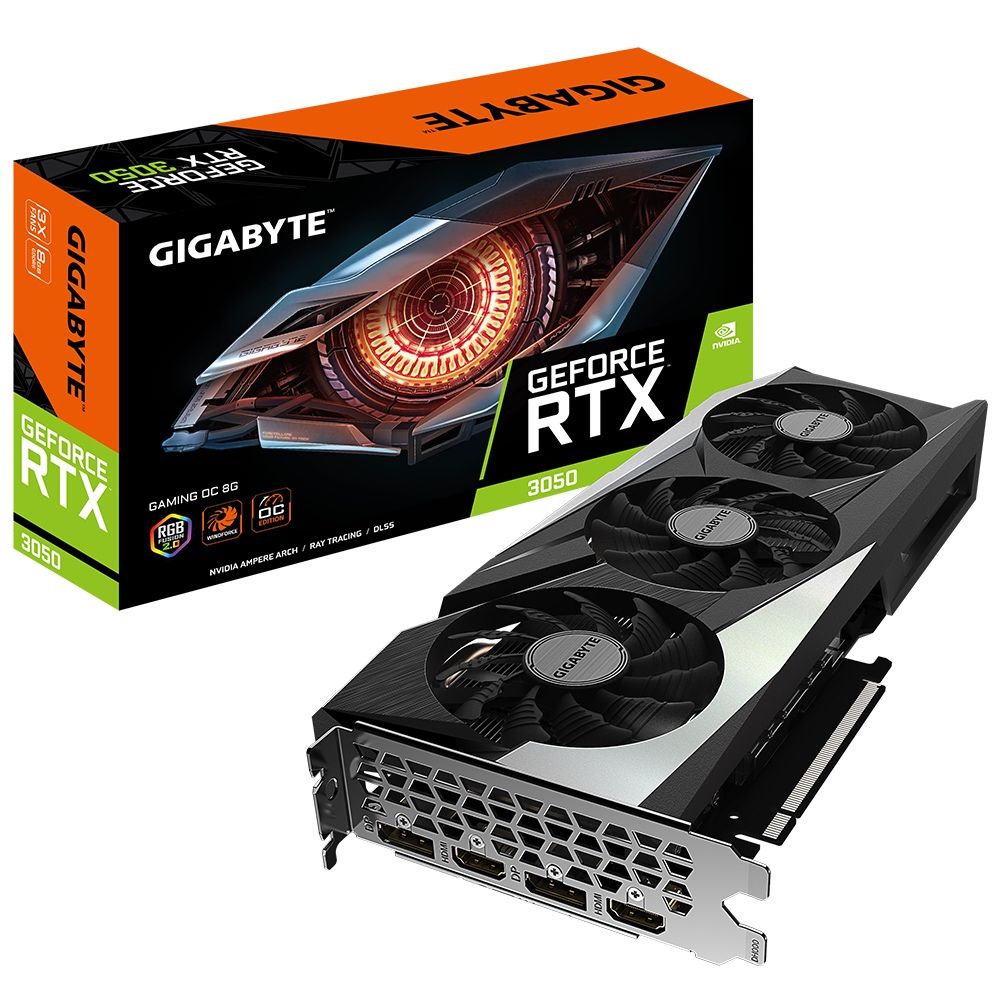 Gigabyte RTX3050 6gb 3fan