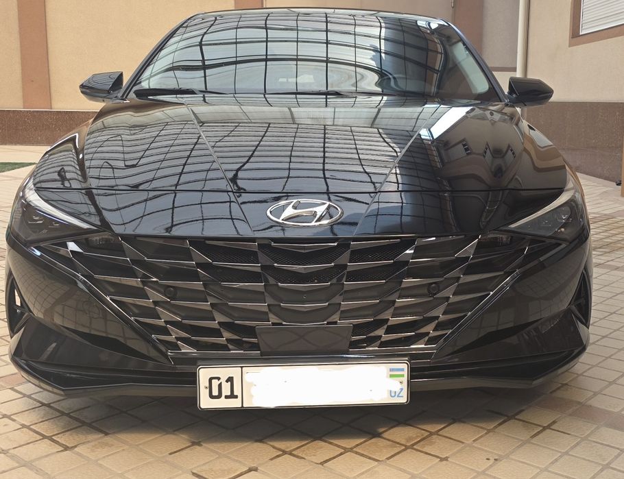 Hyundai Elantra 2.0л. Full