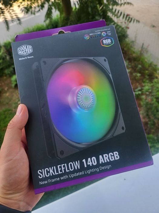 Ventilator cooler master