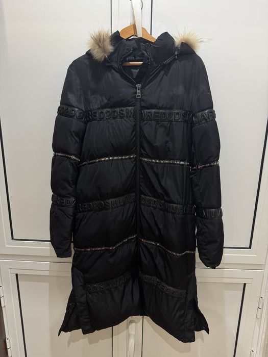 Дамско яке с лисица