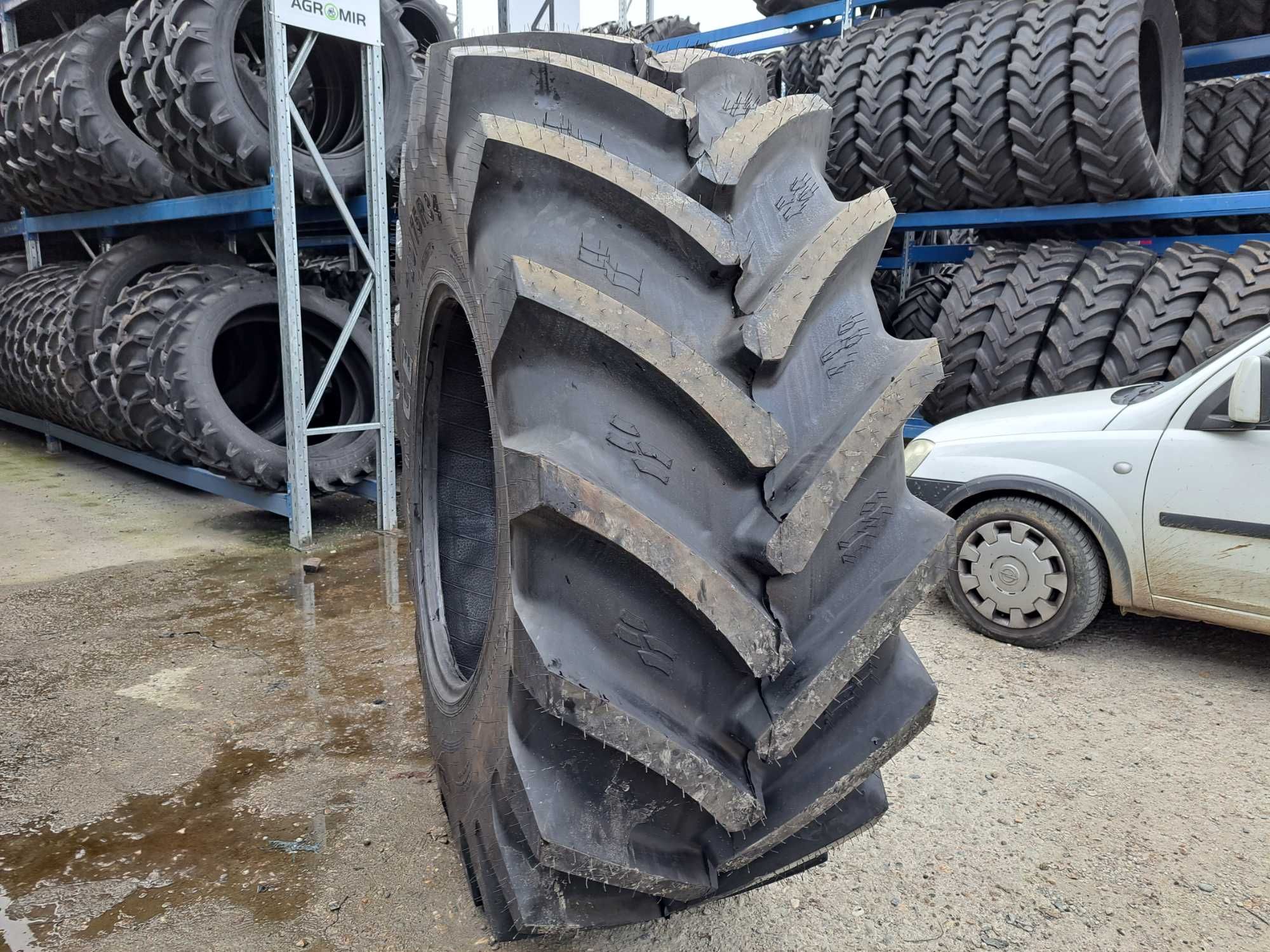 Anvelope noi pentru TRACTOR 710/75R34 ALLIANCE cauciucuri radiale