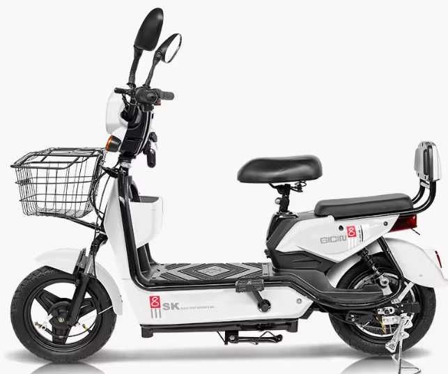 Bicicletă electrică Dx Bike Rim 16 800w 48v 20ah Baterie 32km