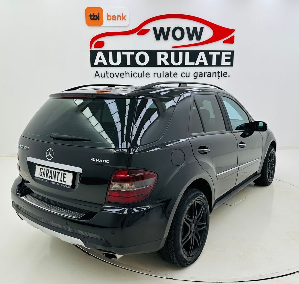 MERCEDES BENZ ML 320 4X4 2008 3.0D E4 GARANTIE Rate Avans 0 Doar Cu Bu