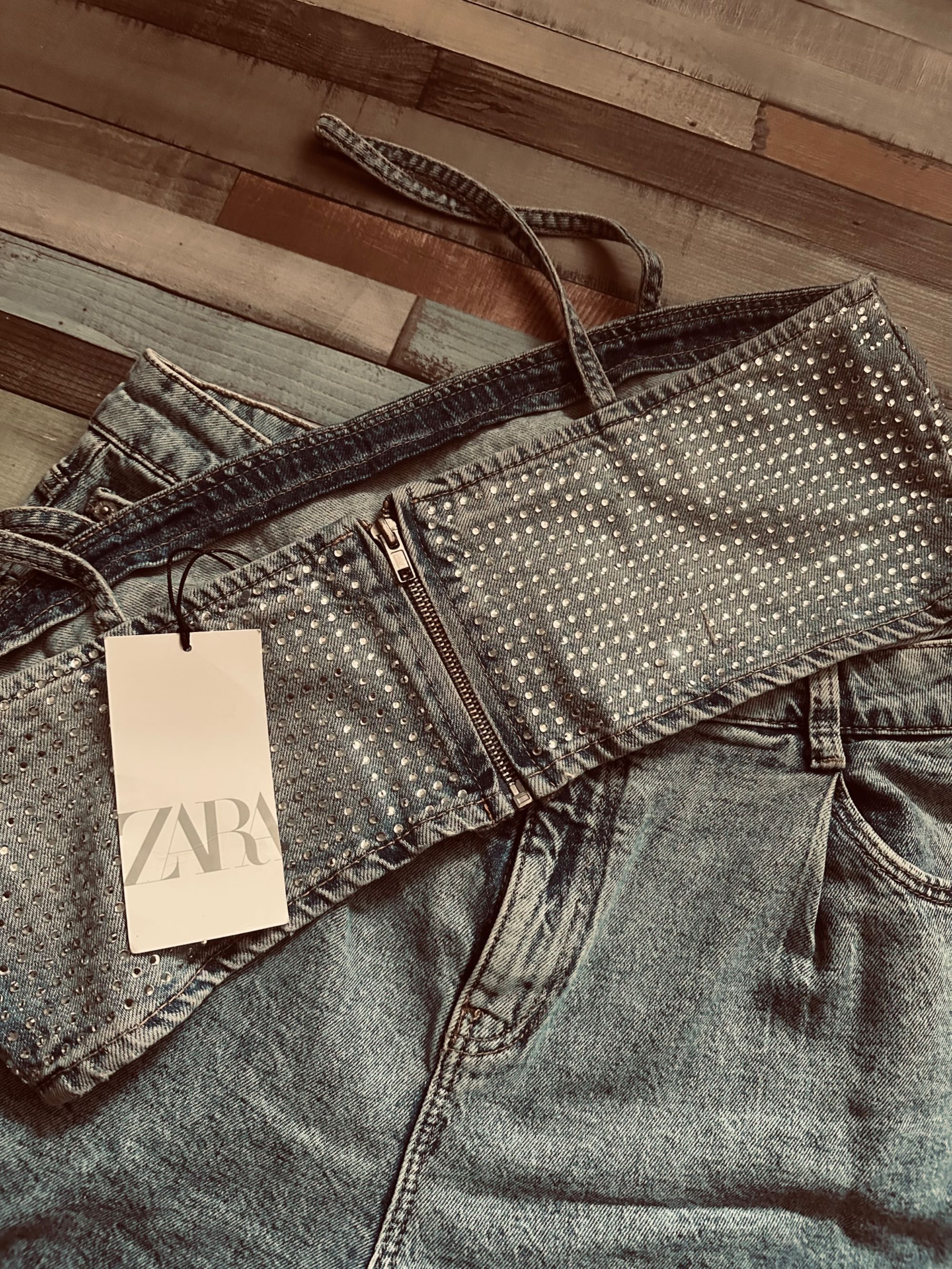 Сетове от деним Stradivarius,Zara