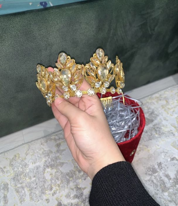 Kelinlar uchun diadema