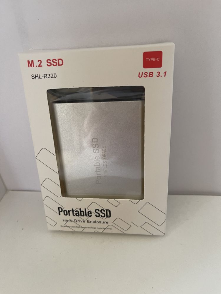 Ssd Portabil Usb 3.0 Memorie 256 TB